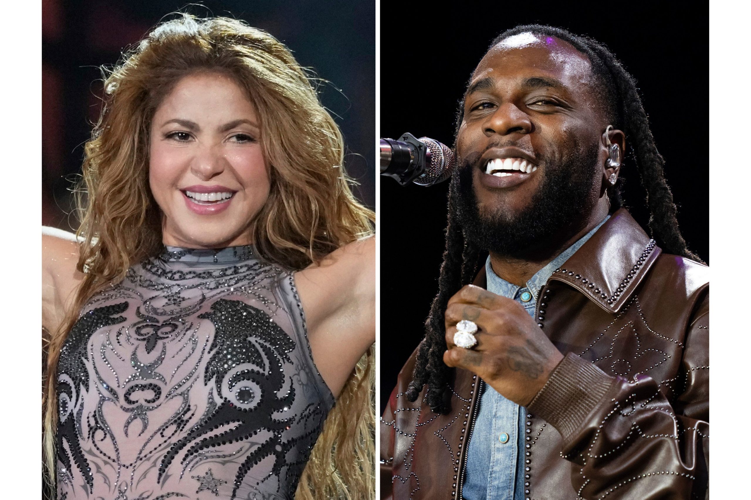 Shakira Teams Up with Burna Boy for 2026 World Cup Official Song