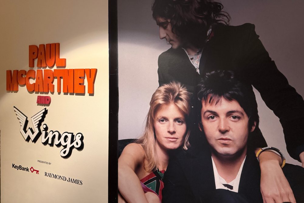Rock Hall Opens Major McCartney Exhibit Focusing on Wings Era