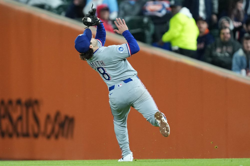 Texas Rangers Infielder Josh Smith Hospitalized With Viral Meningitis