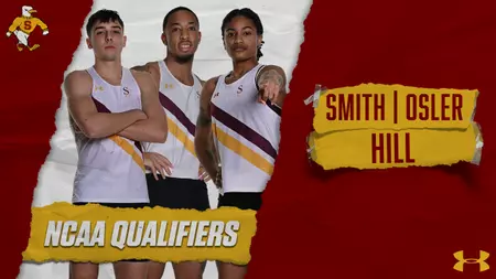 Three Salisbury University Athletes Qualify for NCAA Division III Track Championships