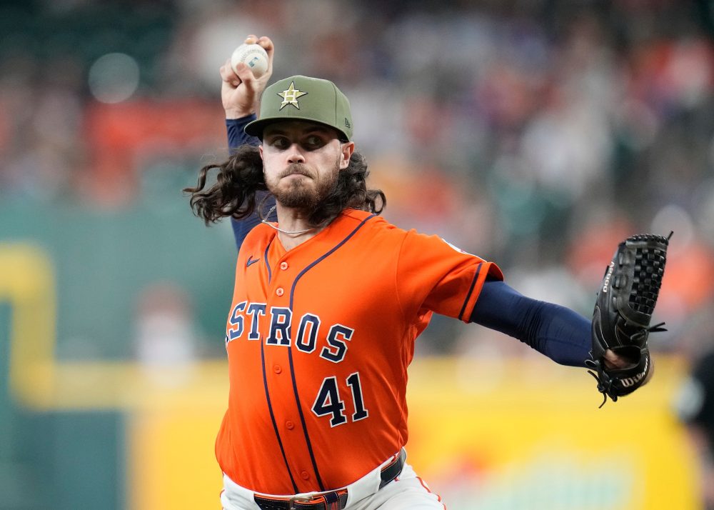 Astros Pitcher Loses No-Hitter With One Out Left in 8th Inning
