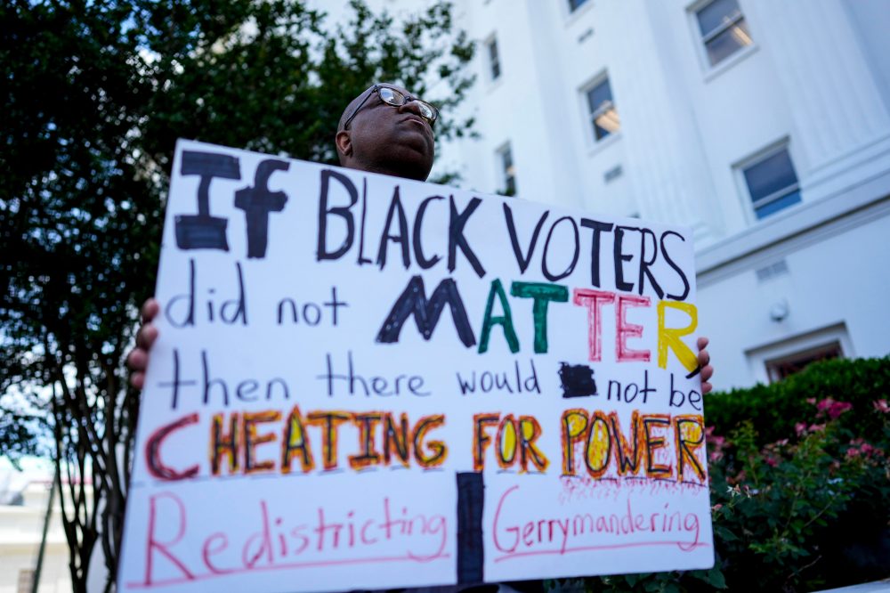 Civil Rights Groups Rally in Alabama Against Voting Rights Rollbacks