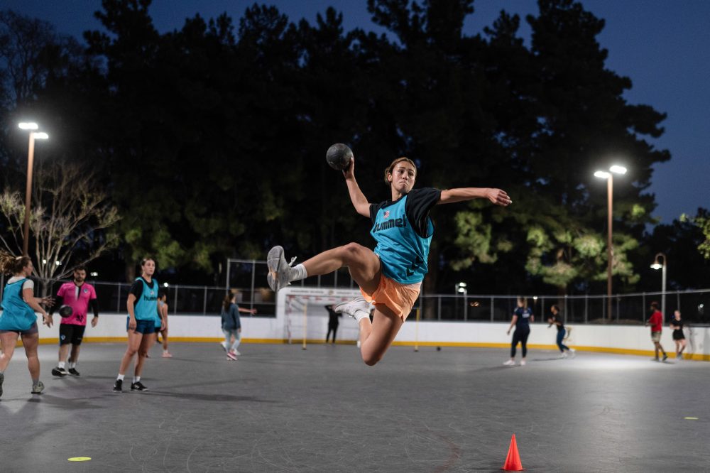Delaware Women Chase Olympic Dreams in Handball After Viral TikTok