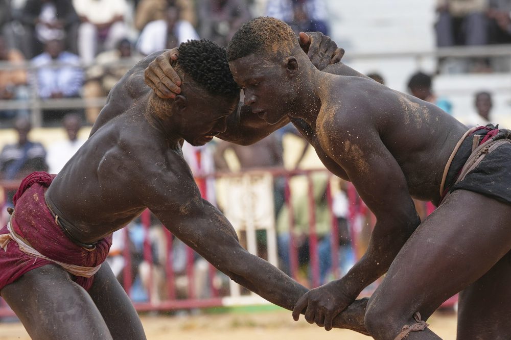Senegal’s Wrestling Traditions Blend Ancient Rituals with Modern Competition