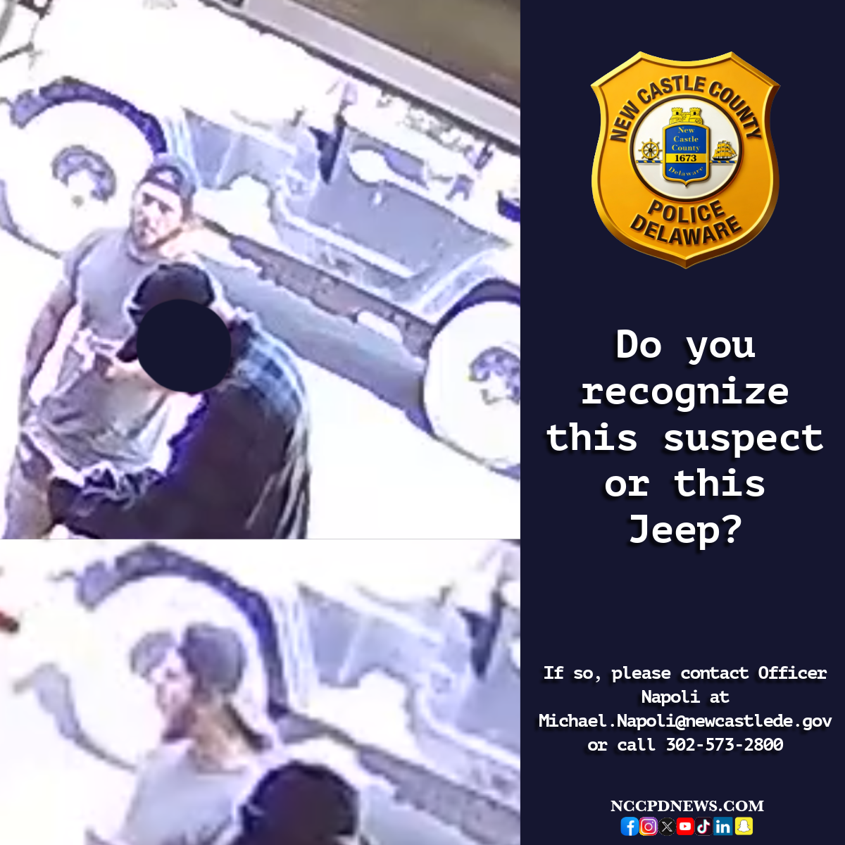 Police Seek Public Help in Caravel Farms Motorcycle Theft Case