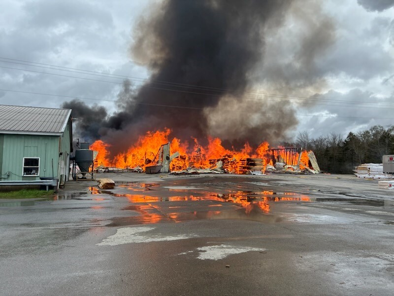 Maine Firefighter Killed in Lumber Mill Blast Honored by Community