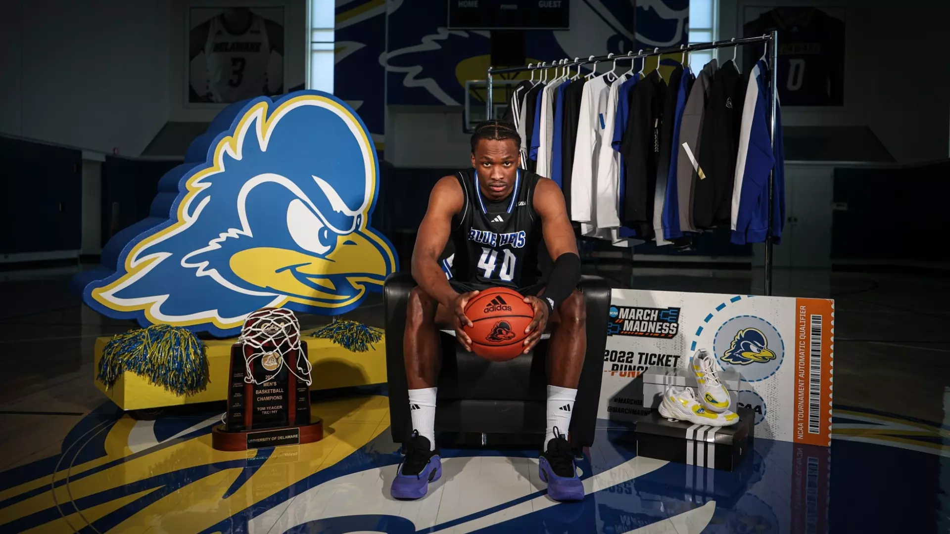 UD Basketball Adds Freshman Favour Egbuna to Complete 2026-27 Roster