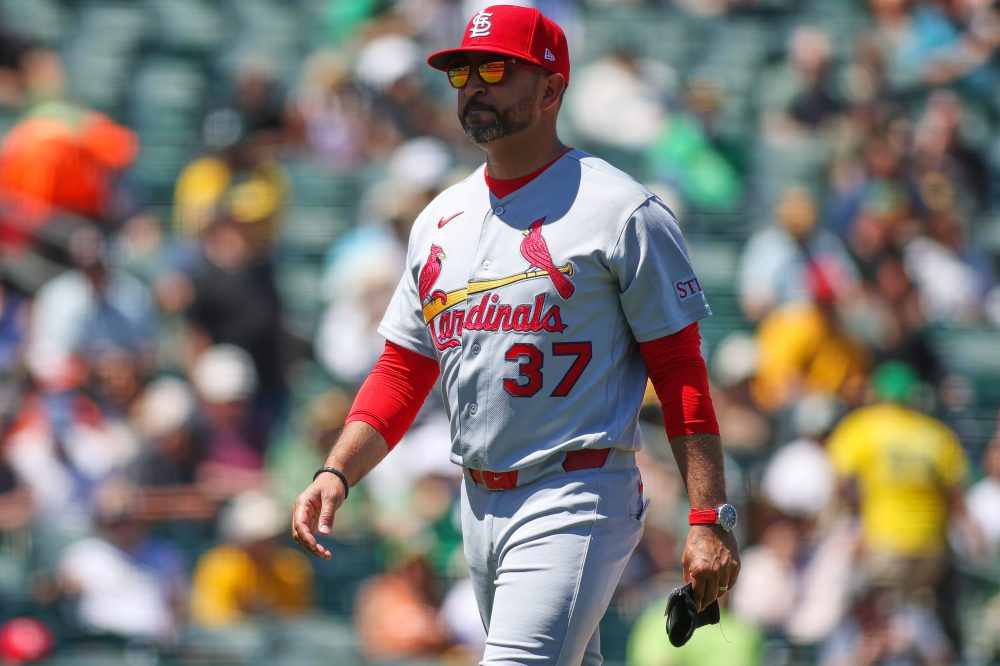 Cardinals Manager Offers to Buy Fan Tickets After Shirtless Celebration Goes Viral