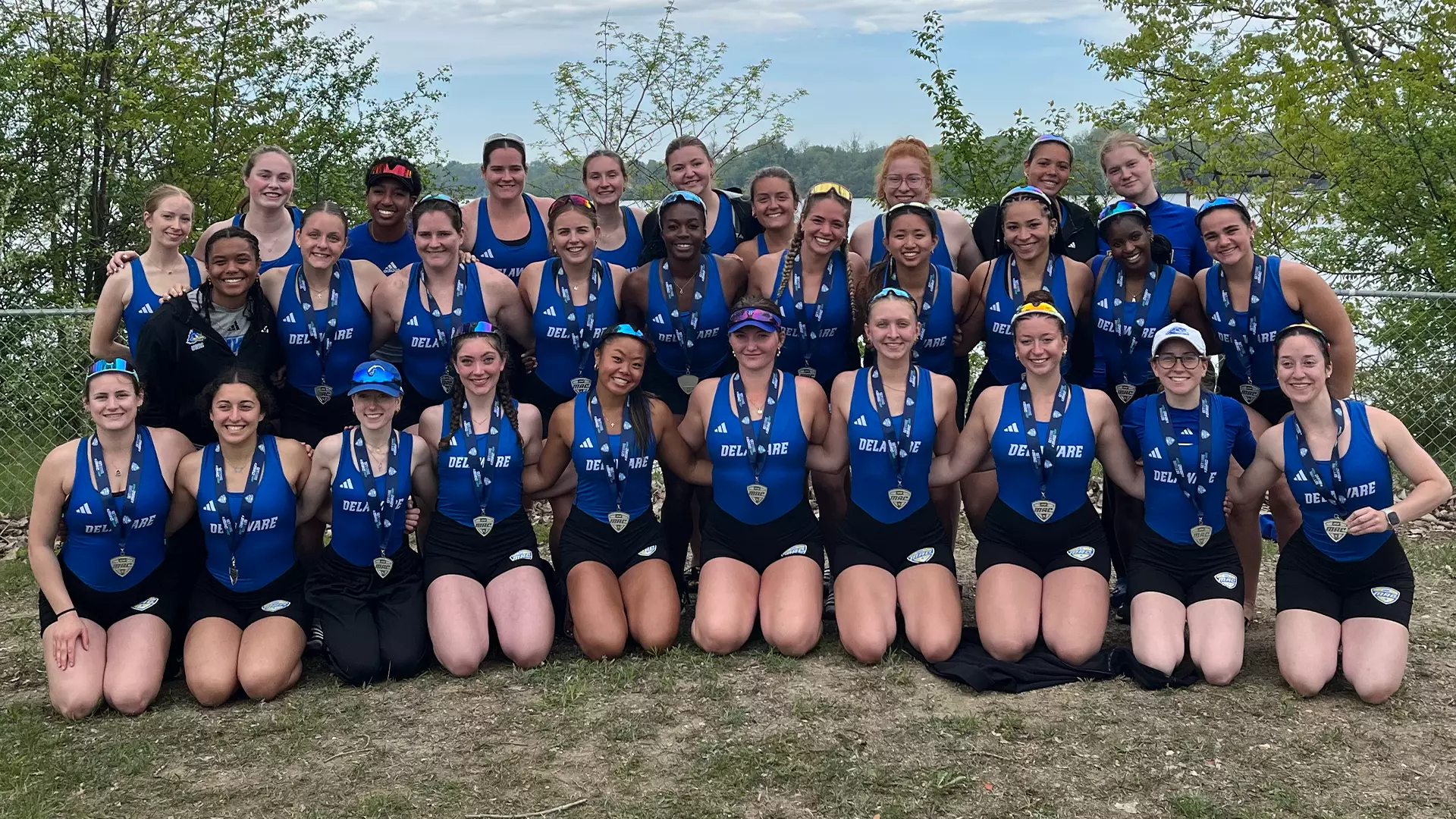 Delaware Rowing Team Achieves Best Postseason Result in Over 15 Years