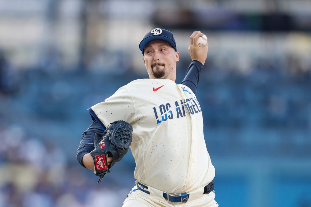 Dodgers Pitcher Blake Snell Scheduled for Elbow Surgery Tuesday