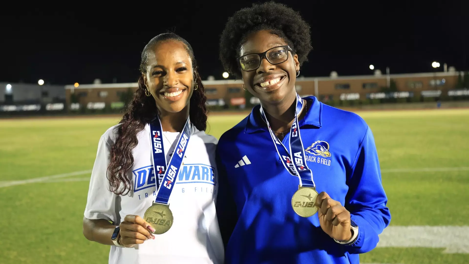 Delaware Track Athletes Take Top Honors at Conference USA Championships