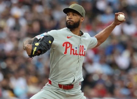 Phillies Pitcher Sanchez Dominates with 13 Strikeouts in Complete Game Shutout