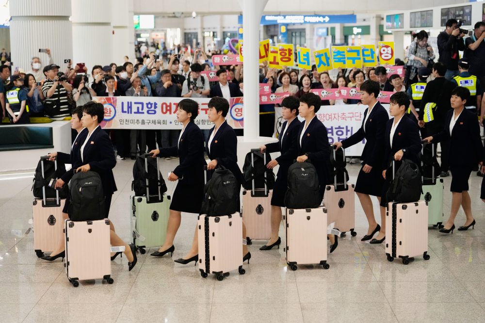North Korean Soccer Team Visits South Korea for First Time in 8 Years