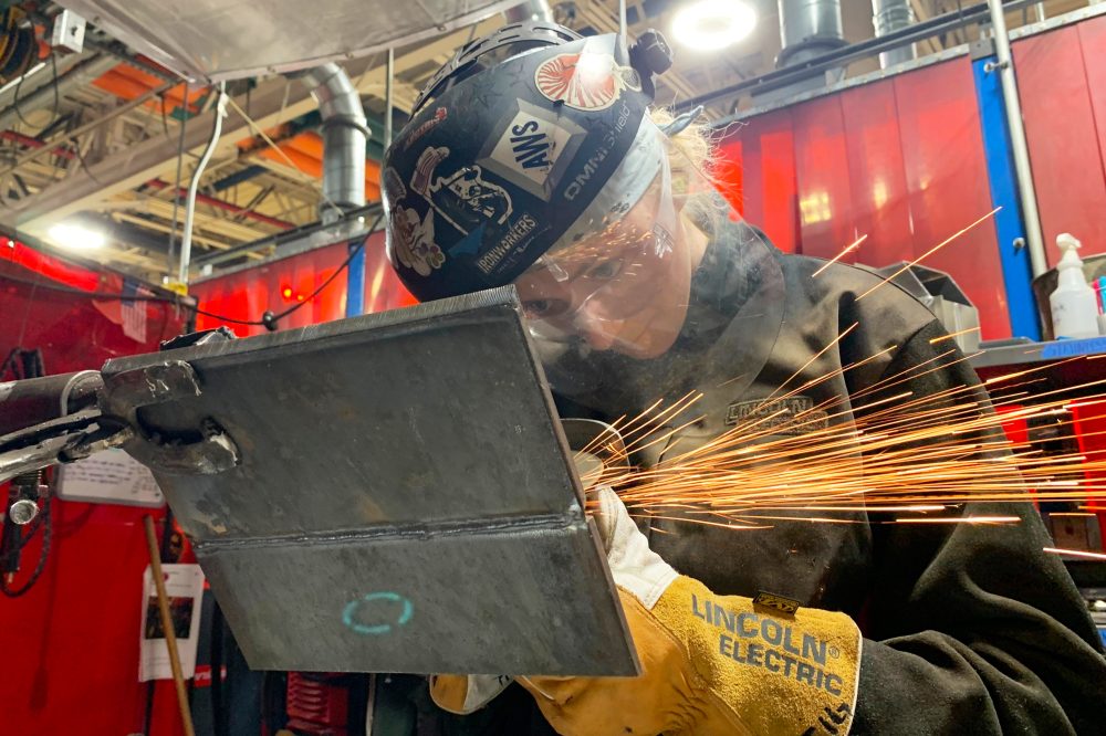 Michigan Student Makes History as First Woman to Represent US in World Welding Contest