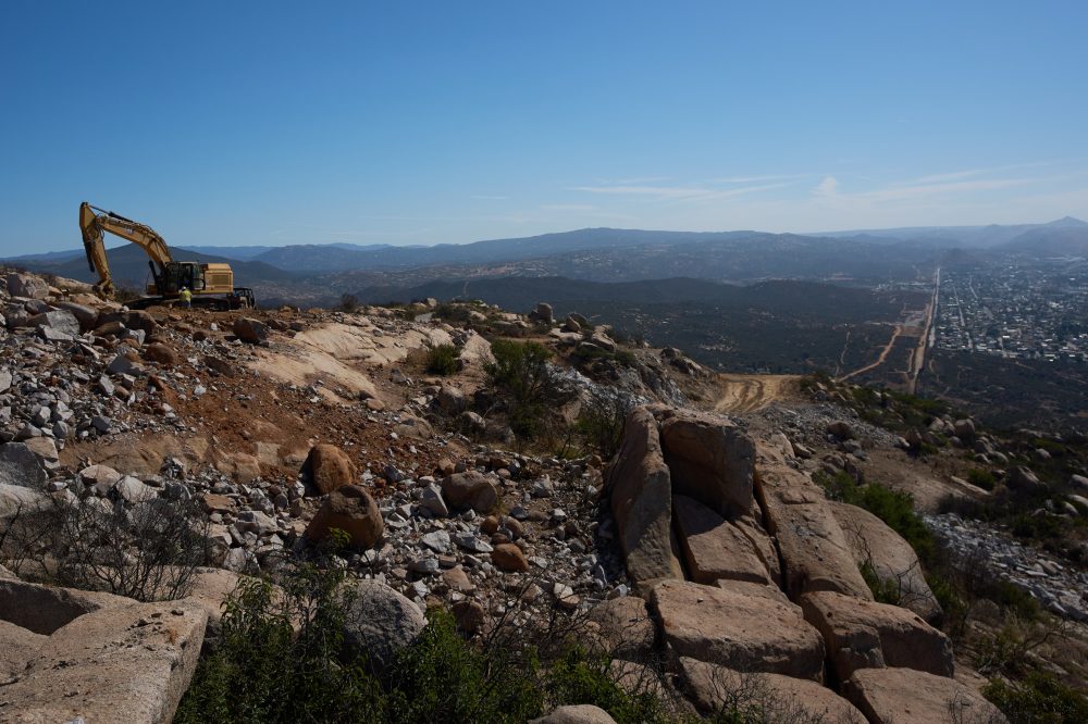 Border Wall Construction Destroying Native Sacred Sites, Tribal Leaders Say