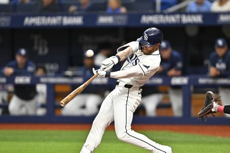 Tampa Bay Rays Place Outfielder Jake Fraley on Injured List with Hernia