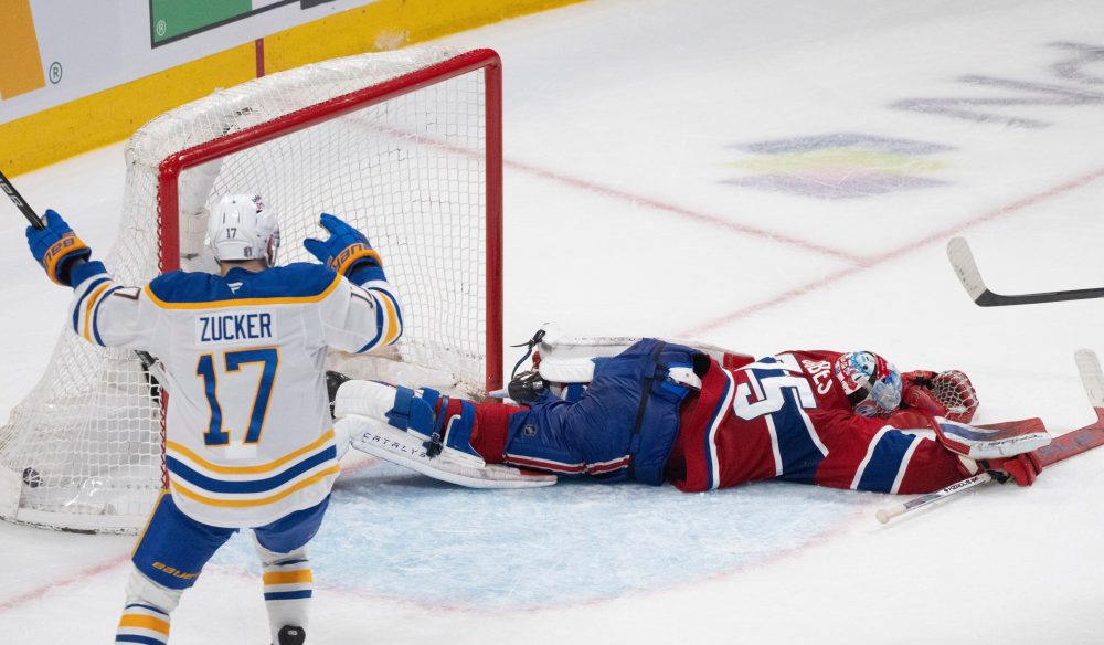 Sabres-Canadiens Hockey Playoff Series Heads to Winner-Take-All Game 7