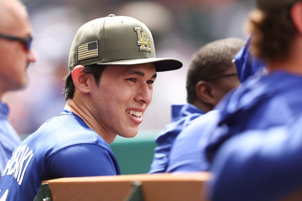 Dodgers Pitcher Sasaki Shows Promise After Dominant Performance Against Angels