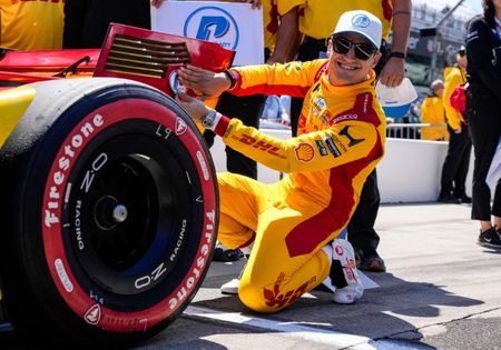 Title-Defending Alex Palou Claims Pole Position for Indianapolis 500