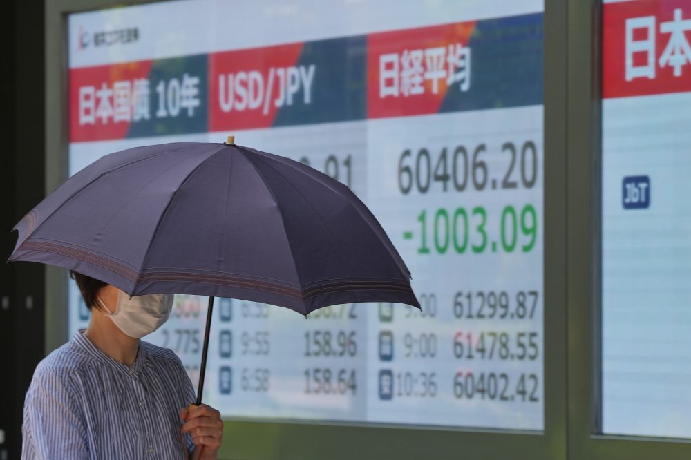 Asian Markets Drop, Oil Jumps as Trump Issues Iran Warning