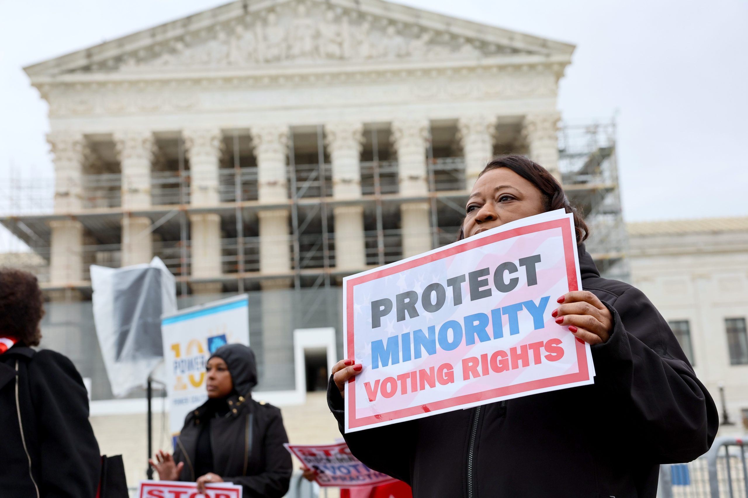 Supreme Court Postpones Decision on Voting Rights Act Enforcement