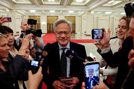 Nvidia Chief Executive Optimistic About Future Access to Chinese Market