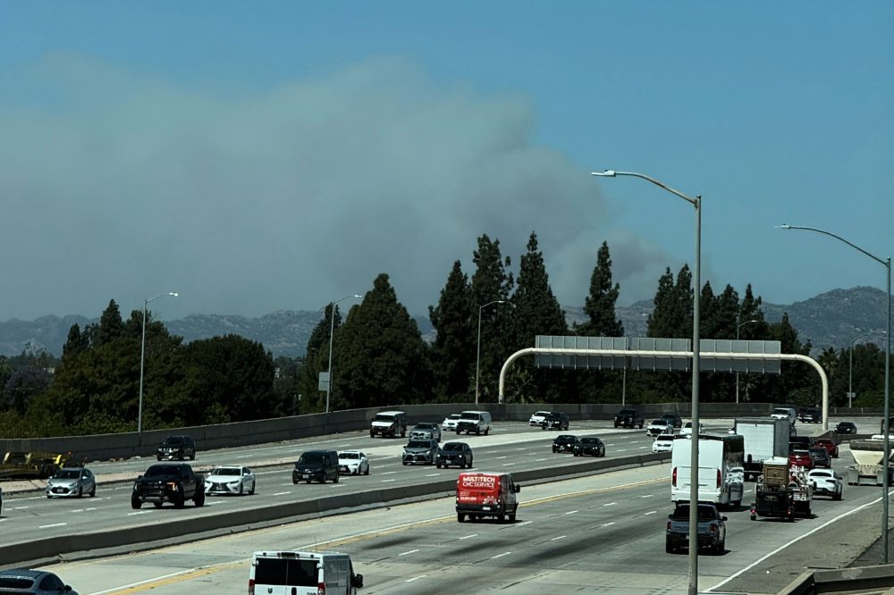 Wildfire Spreads Rapidly in Southern California, Forces Evacuations