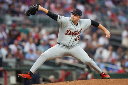 Tigers Pitcher Skubal Returns to Full Practice After Elbow Surgery