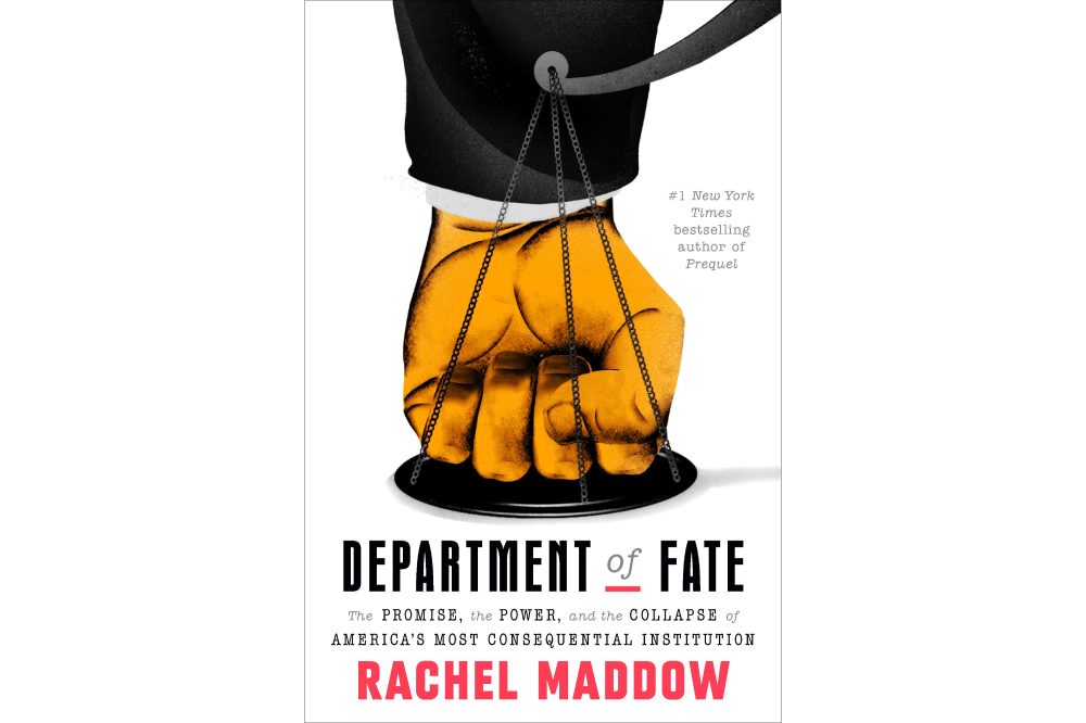 MSNBC’s Maddow Explores Justice Department History in Upcoming Book
