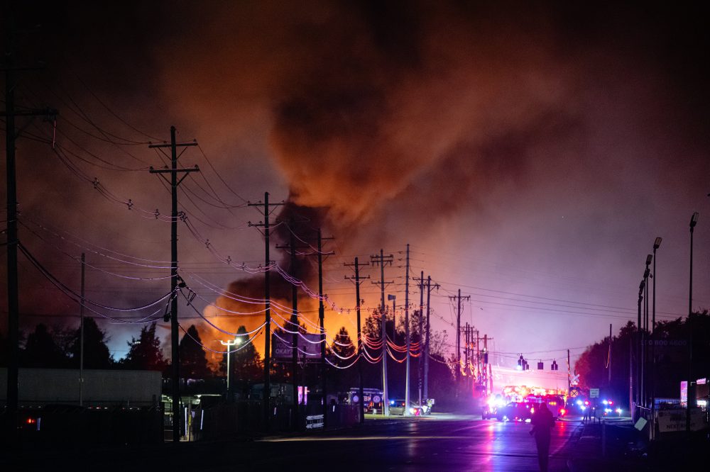 Federal investigators examine deadly UPS cargo plane crash engine failure