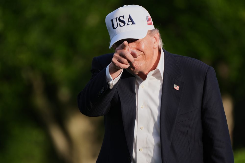 Trump’s Endorsement Power Faces Key Tests in Tuesday Primary Elections