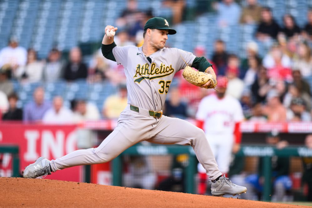 A’s Pitcher Loses No-Hitter and Game to Angels in Devastating 9th Inning