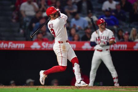 Angels Break Up No-Hitter in 9th, Win on Walk-Off Homer