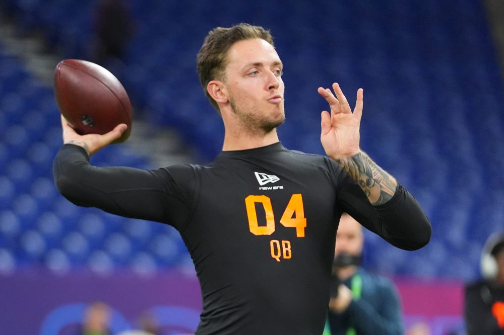 Later-Round NFL Draft QBs Fight Uphill Battle for Starting Spots