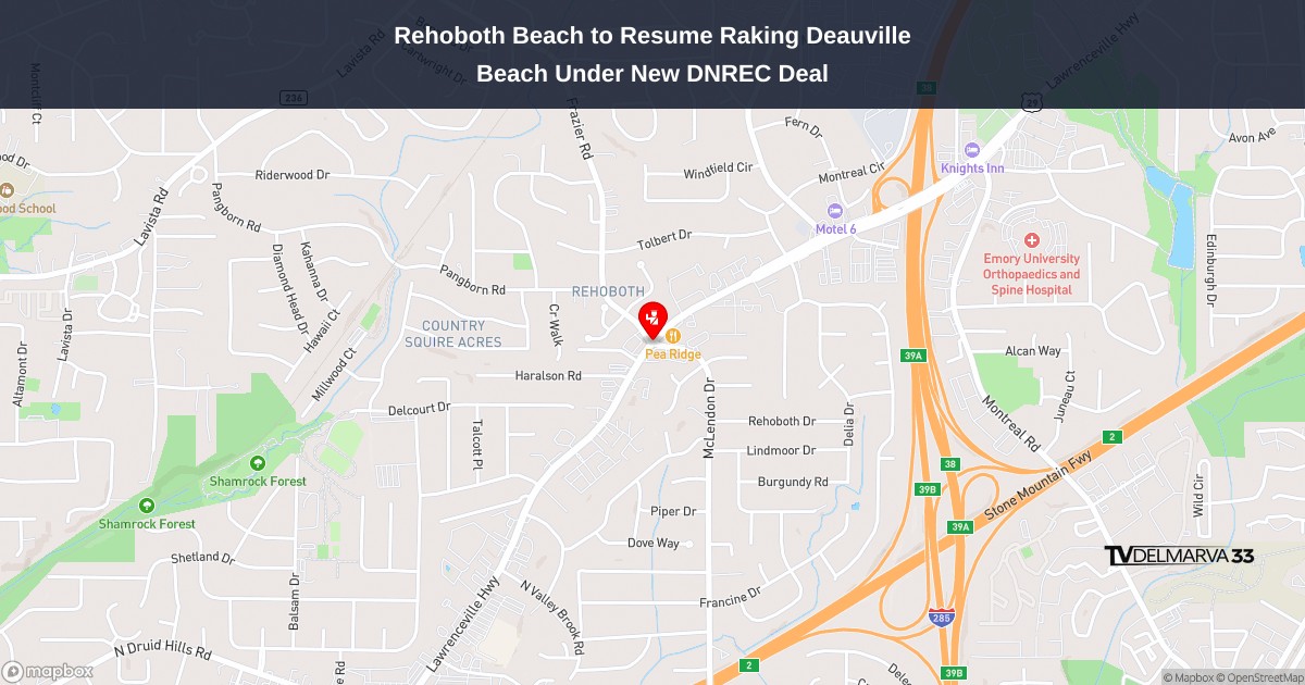 Rehoboth Beach to Resume Raking Deauville Beach Under New DNREC Deal