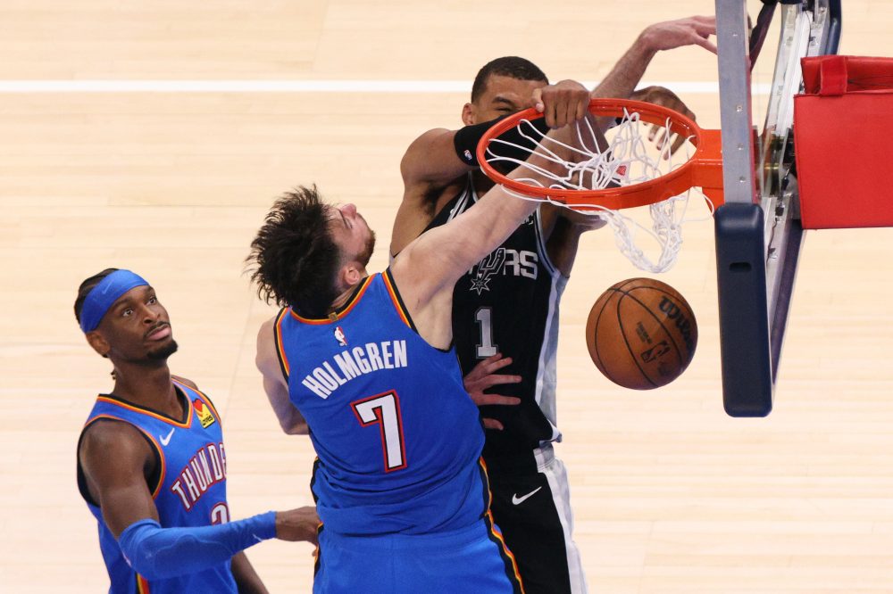 Thunder Must Adjust After Spurs Take Game 1 Behind Wembanyama’s Historic Performance
