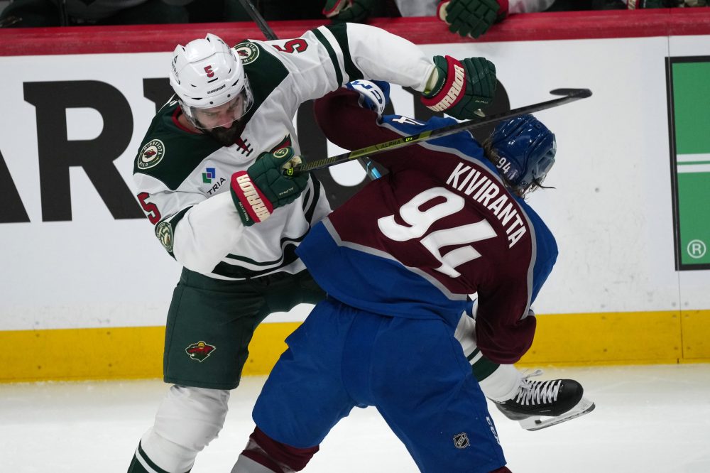 Colorado Avalanche Face Vegas Golden Knights in Western Conference Final Rematch