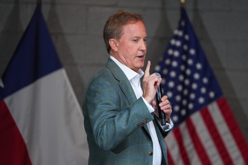 Trump Backs Texas AG Paxton Over Sen. Cornyn in GOP Primary Runoff