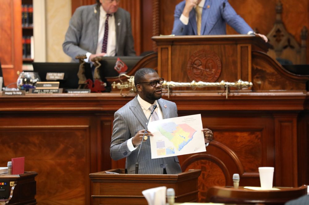 South Carolina GOP Advances Congressional Map Targeting Democratic District