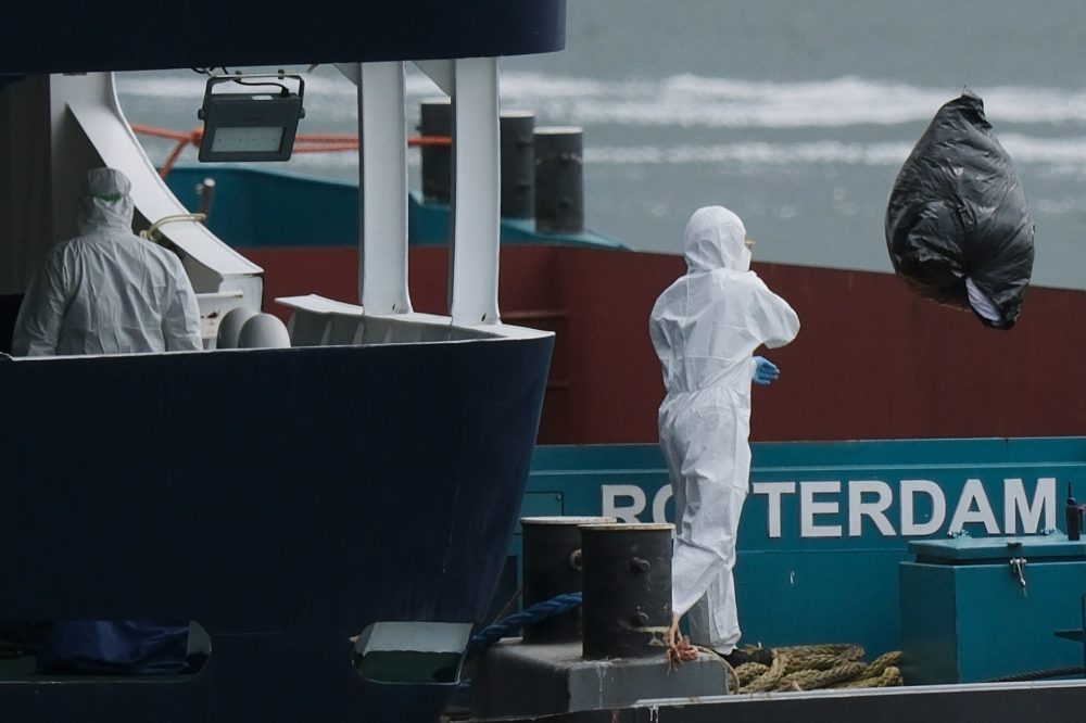 Federal Officials Place 2 Cruise Ship Passengers Under Quarantine in Nebraska