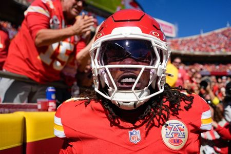 Kansas City Chiefs WR Rashee Rice Jailed 30 Days for Probation Violation