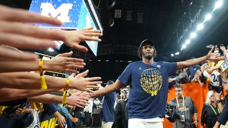 Michigan Basketball Star Morez Johnson Declares for 2026 NBA Draft
