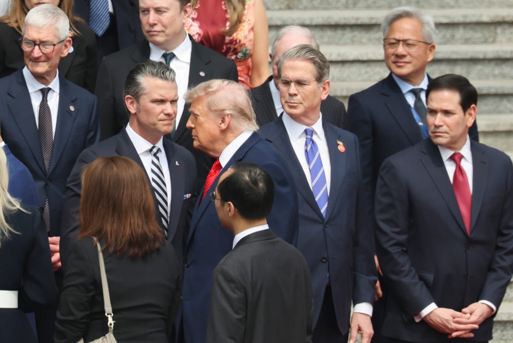 President Trump Conducts Over 3,600 Stock Trades in Companies He Regulates