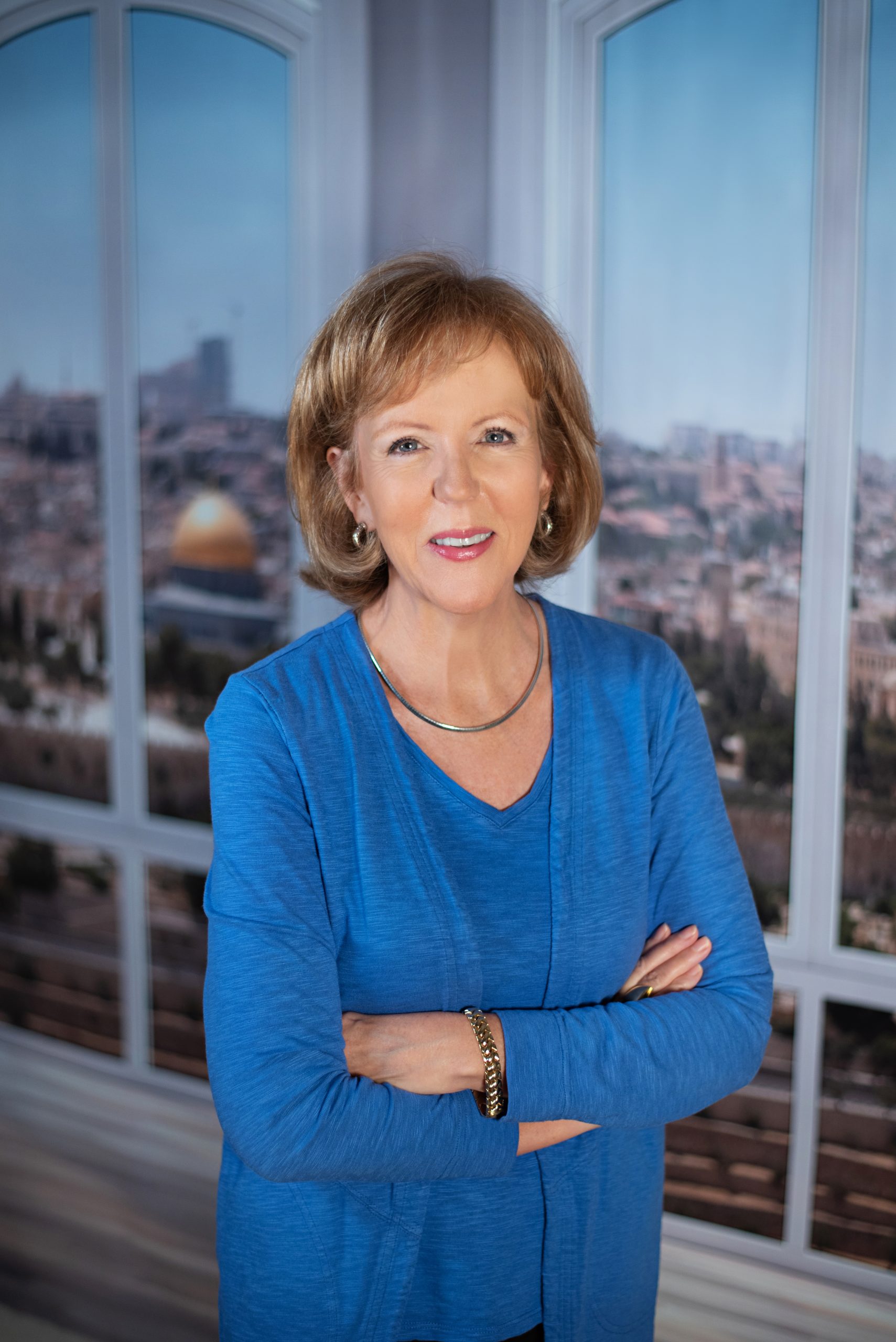 Christian Leader Dr. Susan Michael Named Chair of Jerusalem Embassy Board