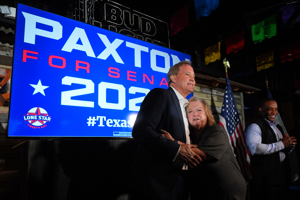 Trump Backs Texas Attorney General Against Incumbent Senator in GOP Primary