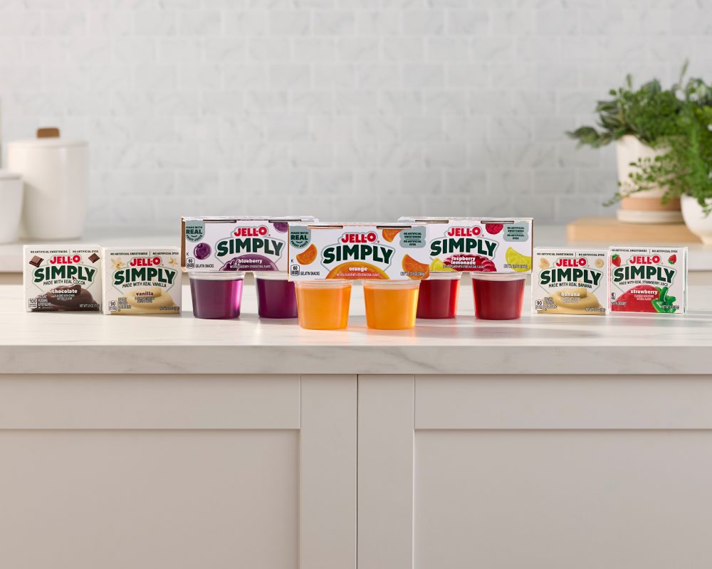 Jell-O Introduces Natural Alternative Without Artificial Colors