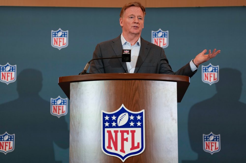 NFL Commissioner Responds to Florida Legal Challenge Over Diversity Rules