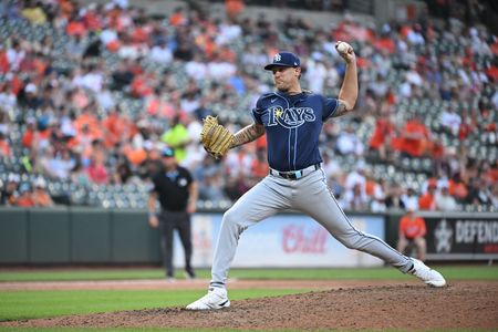 Chicago White Sox Trade for Rays Pitcher Joe Rock