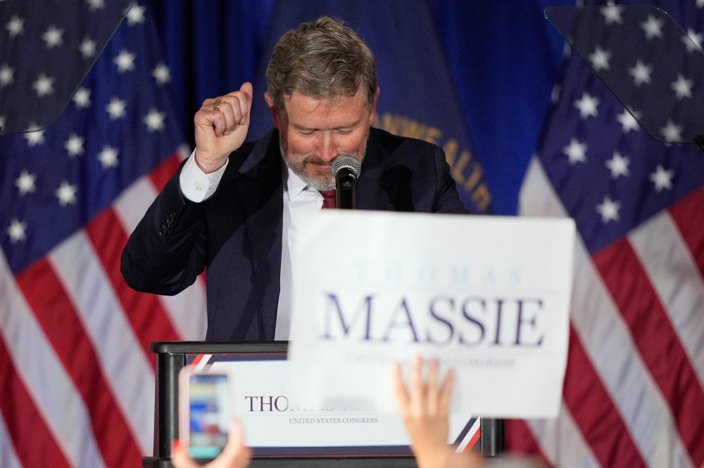 Kentucky Congressman Loses Primary After Trump Campaign Against Him