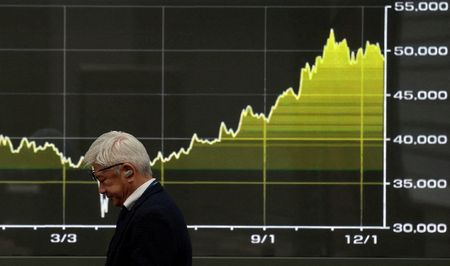 Asian Markets Drop as Bond Yields Surge, Nvidia Earnings Awaited